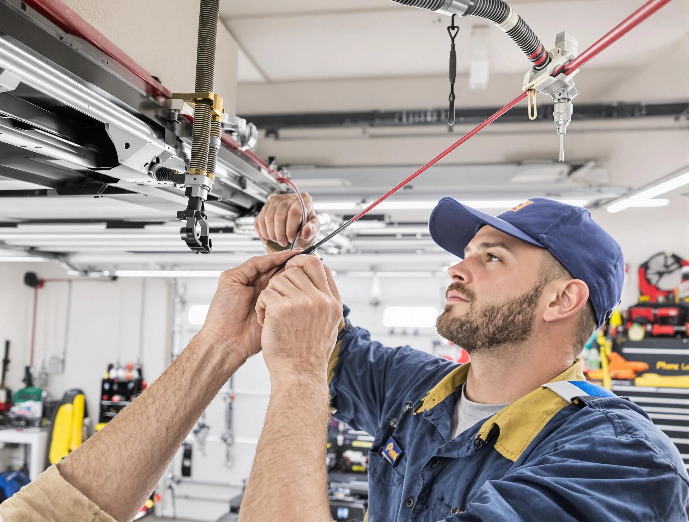 Garage Door Cable Repair in Scotch Plains