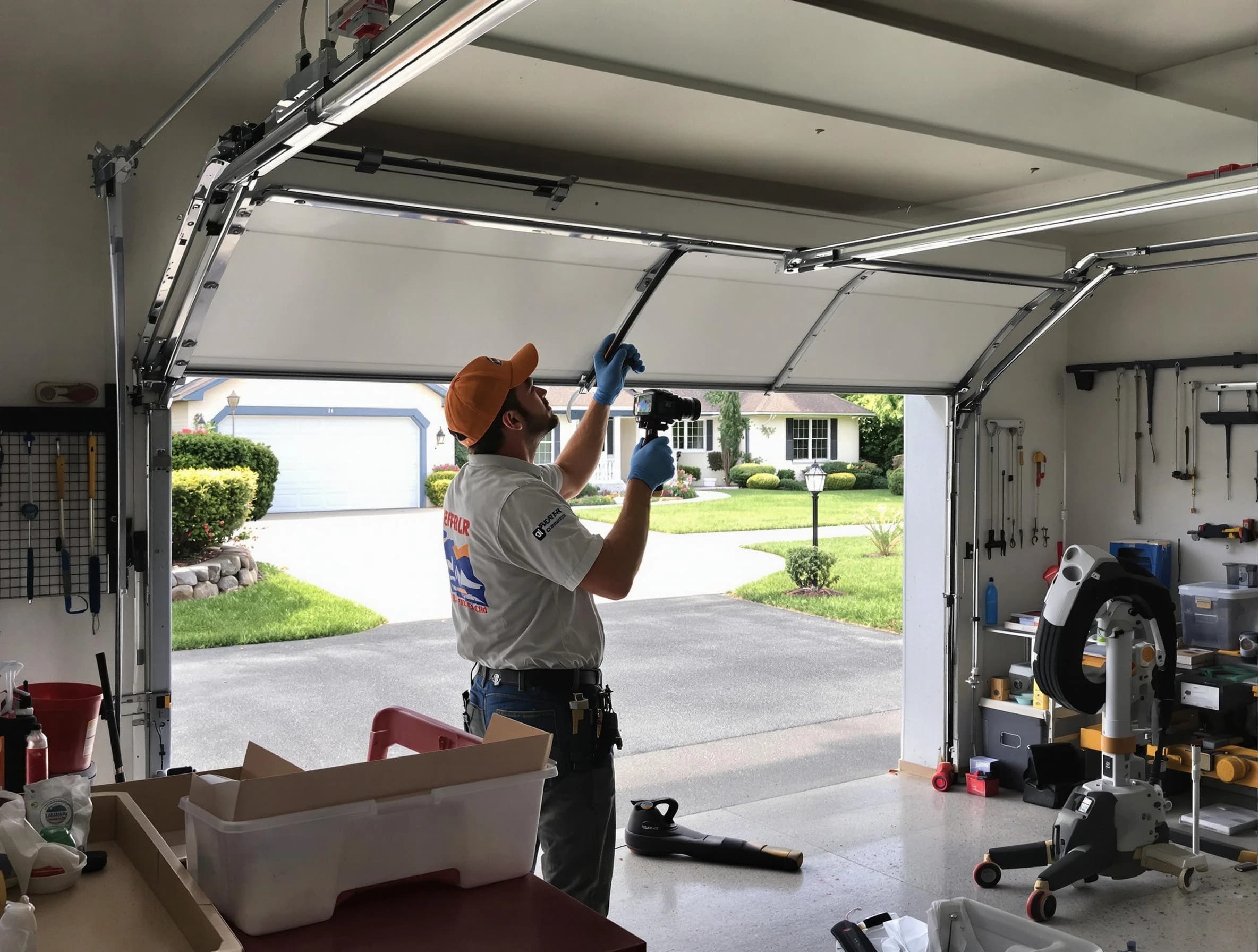 Local Garage Door Repair in Scotch Plains